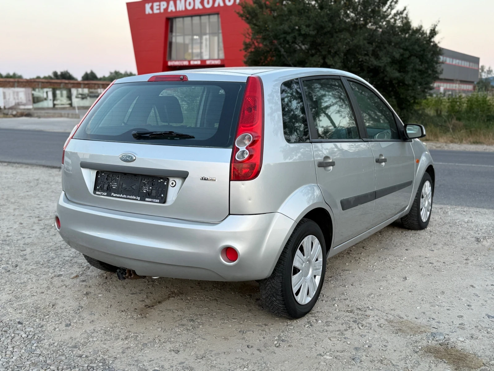 Ford Fiesta 1.4 TDCI - изображение 6