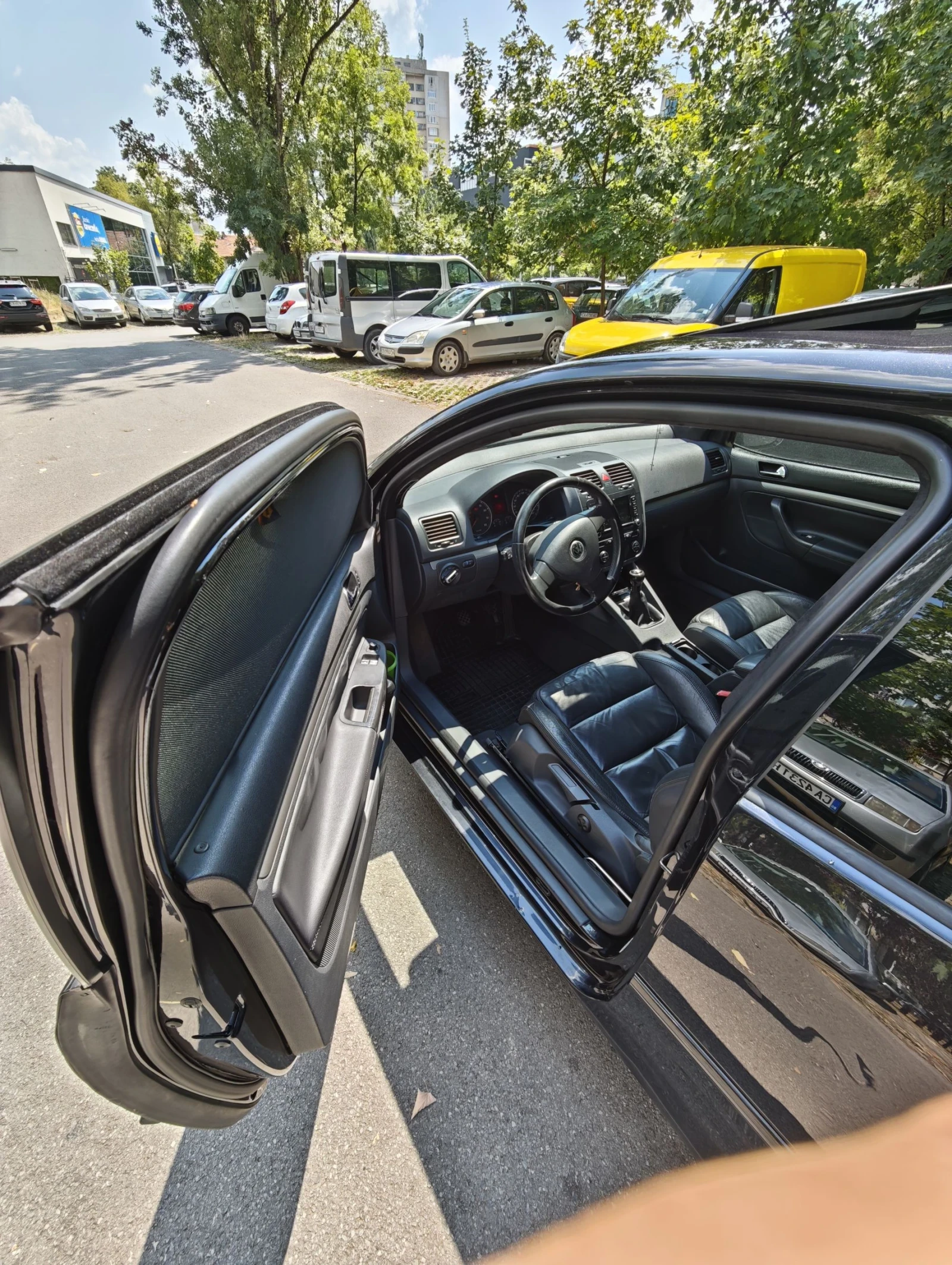 VW Golf 2.0 FSI Sport Hi-line 6ск. Кожа Андроид и Шибедах - изображение 5