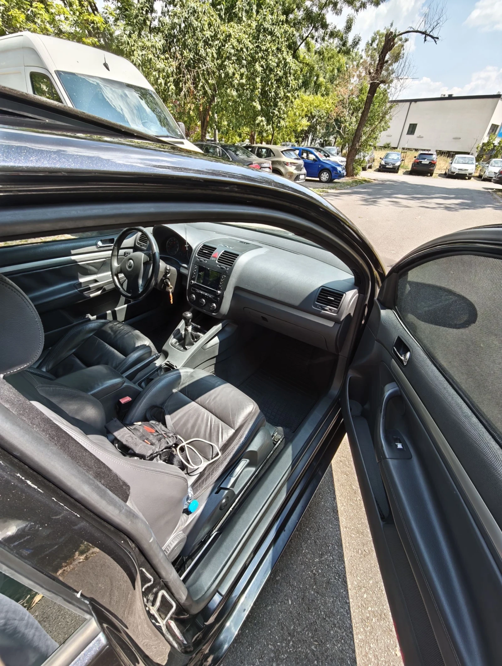 VW Golf 2.0 FSI Sport Hi-line 6ск. Кожа Андроид и Шибедах - изображение 4