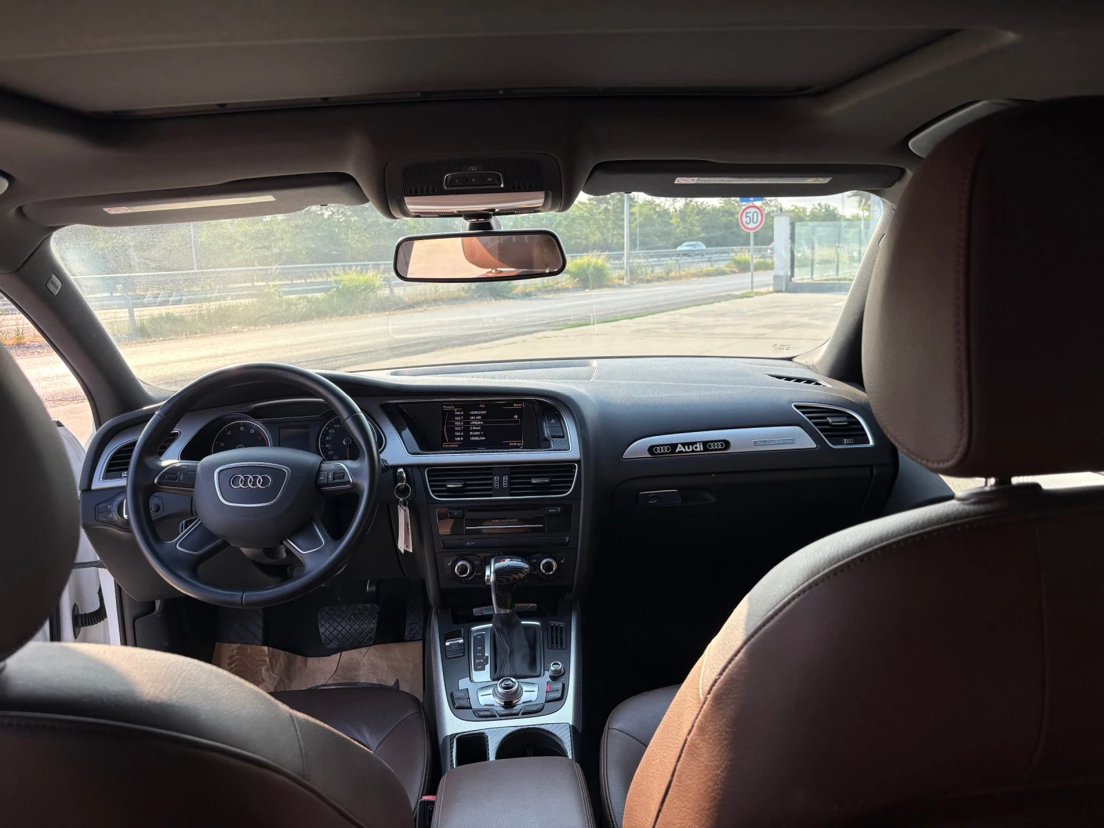 Audi A4 2.0T S-line   | Mobile.bg   12