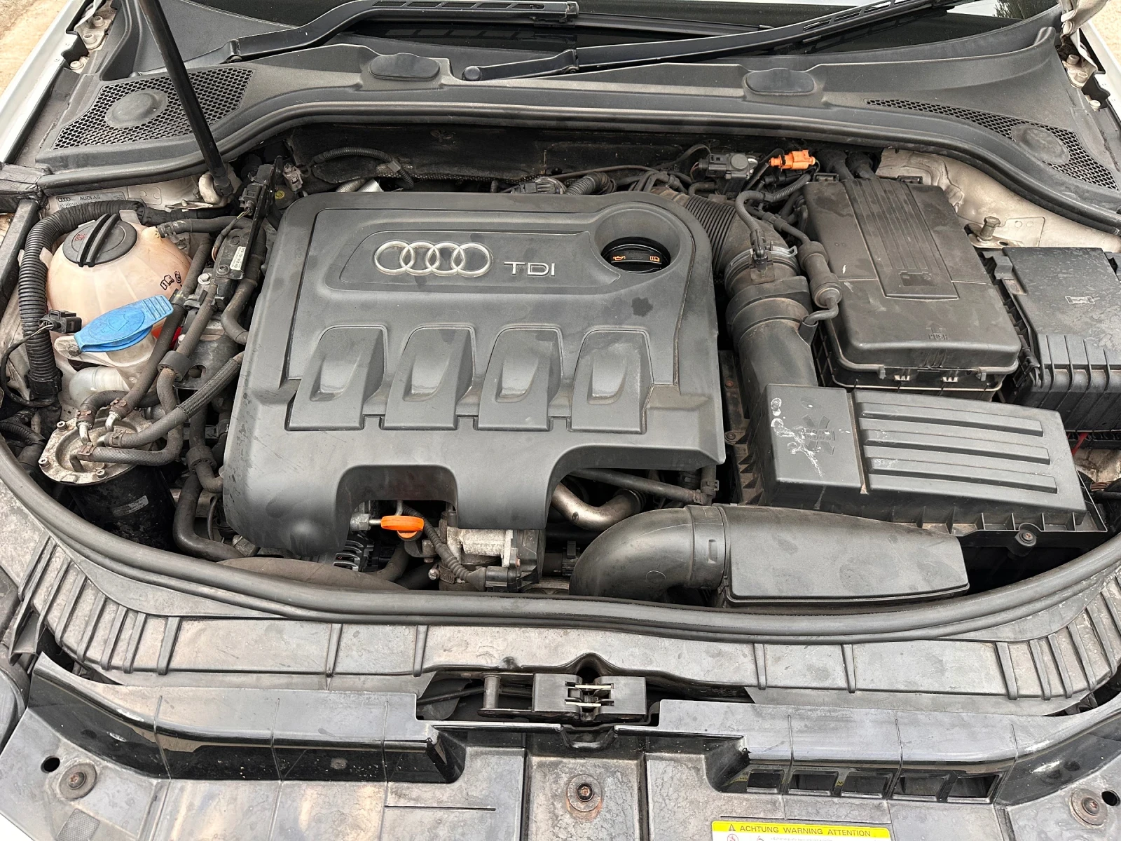 Audi A3 2.0tdi s line - изображение 5