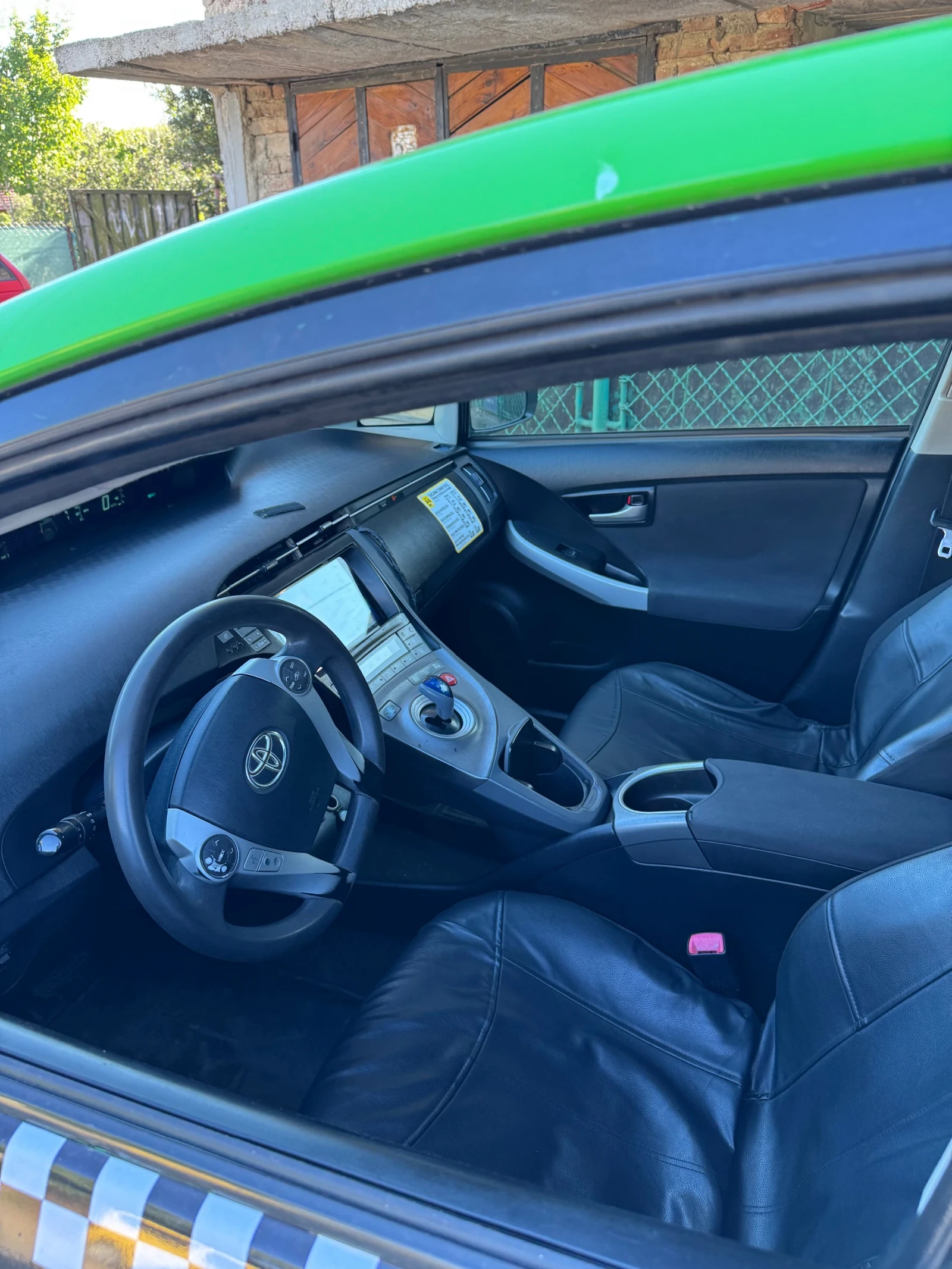 Toyota Prius Газ-бензин - изображение 3