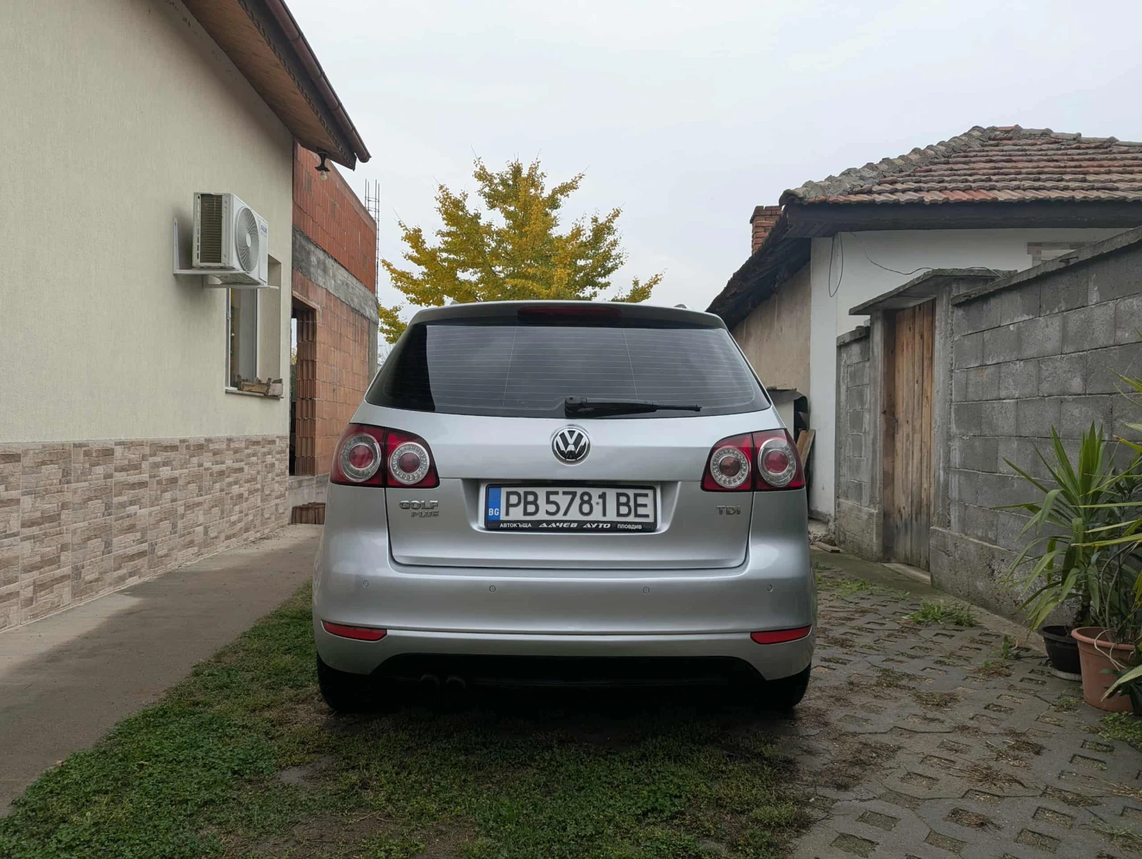 VW Golf Plus 6 2.0TDI 110.. | Mobile.bg   7