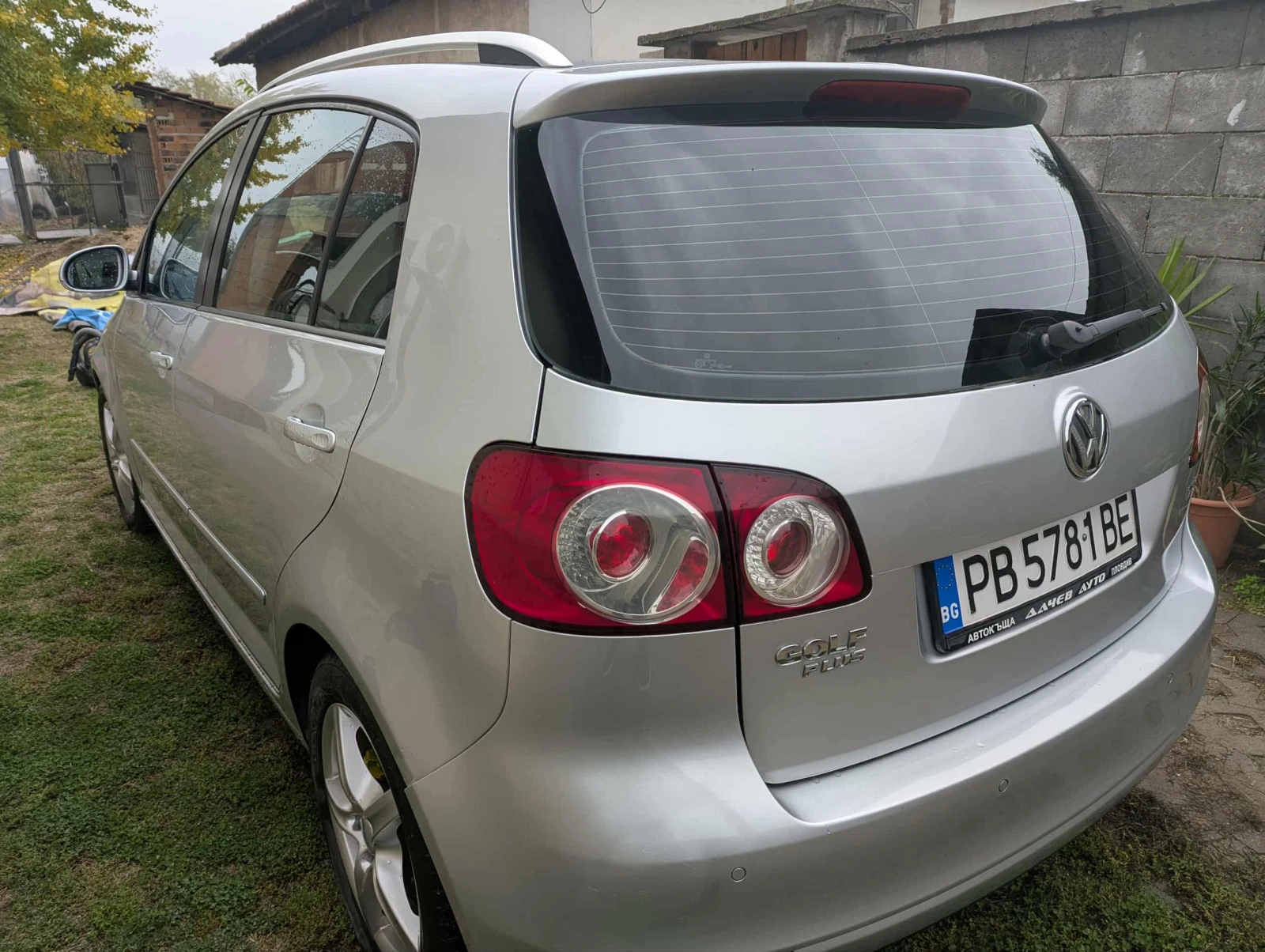 VW Golf Plus 6 2.0TDI 110.. | Mobile.bg   5