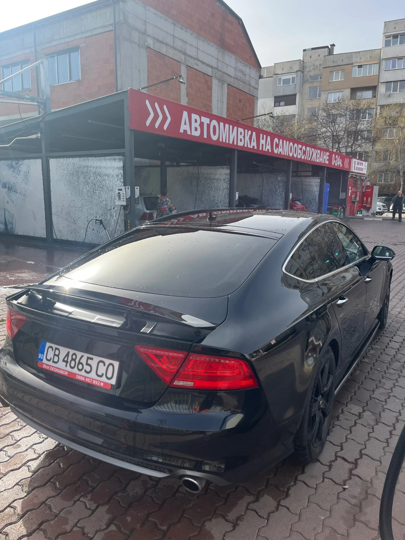 Audi A7 3.0tdi обслужена - изображение 3