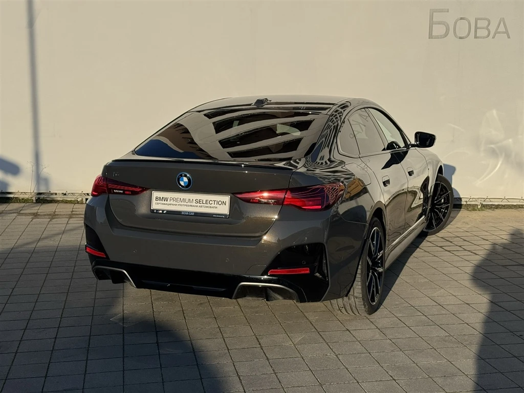 BMW i4 xDrive40 Gran Coupe - изображение 2