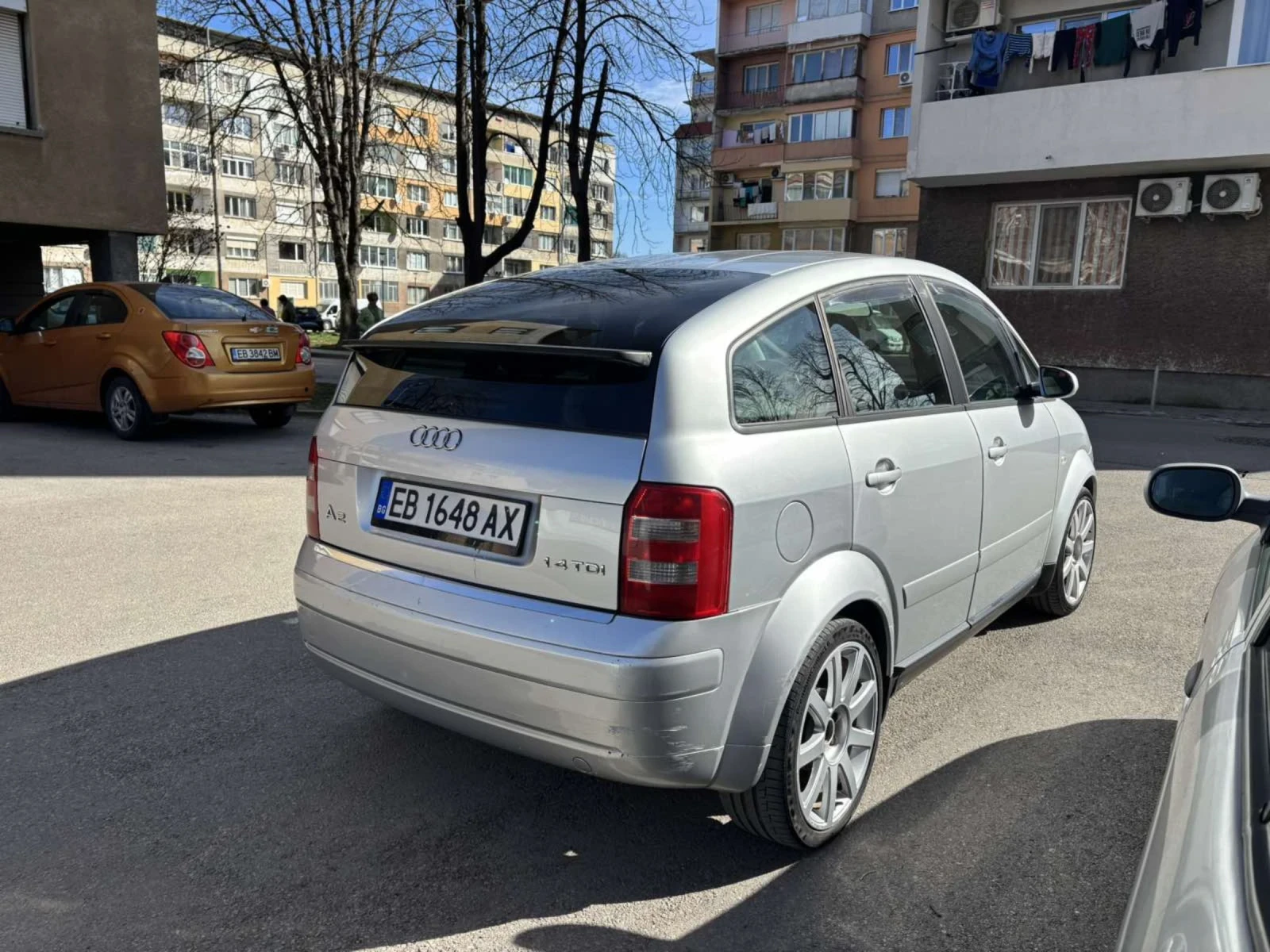 Audi A2 1.4tdi - изображение 7