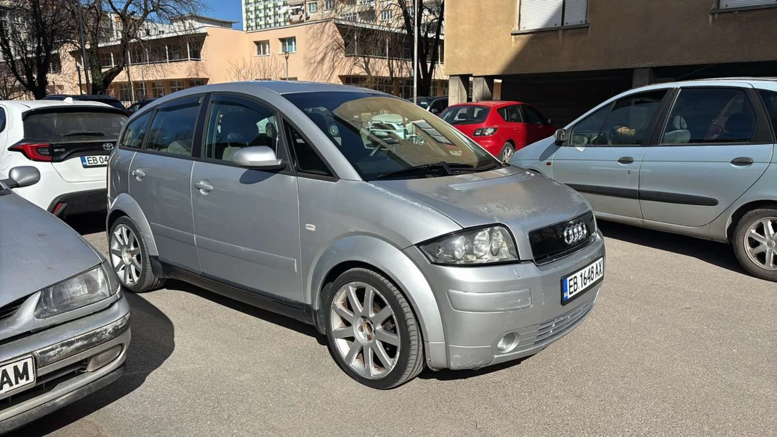 Audi A2 1.4tdi - изображение 3