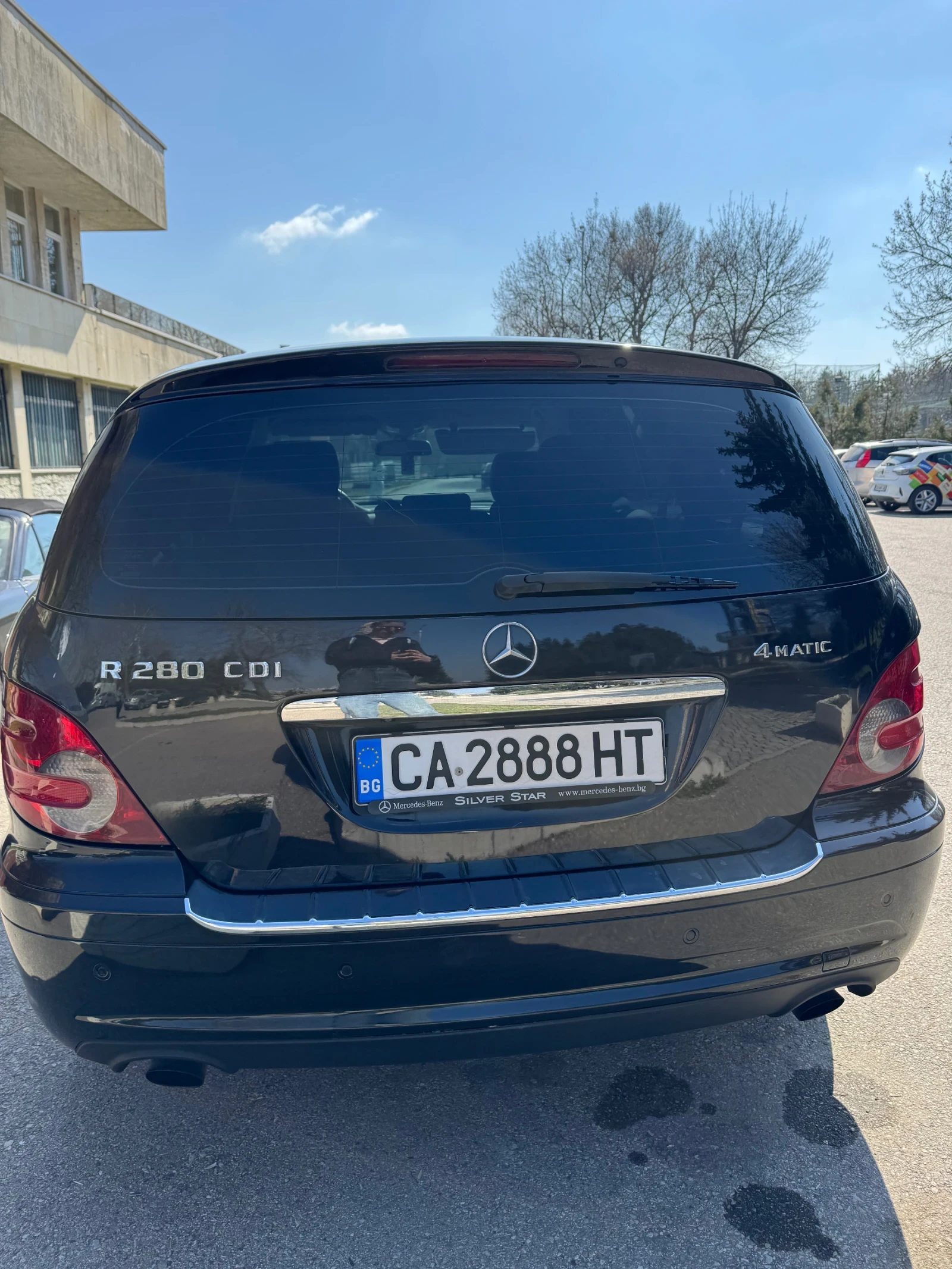 Mercedes-Benz R 280, снимка 3 - Автомобили и джипове - 53922873