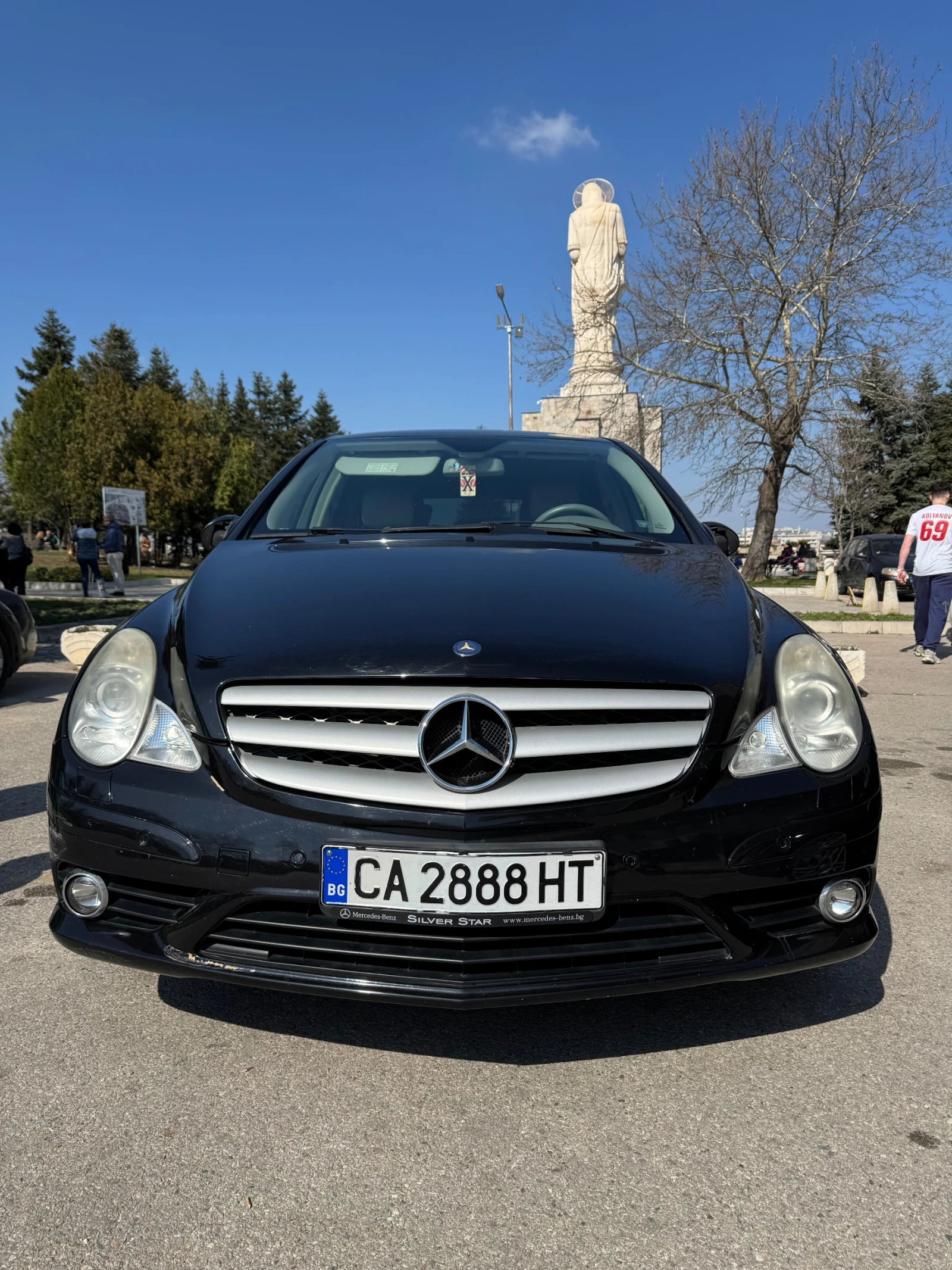 Mercedes-Benz R 280, снимка 4 - Автомобили и джипове - 53922873