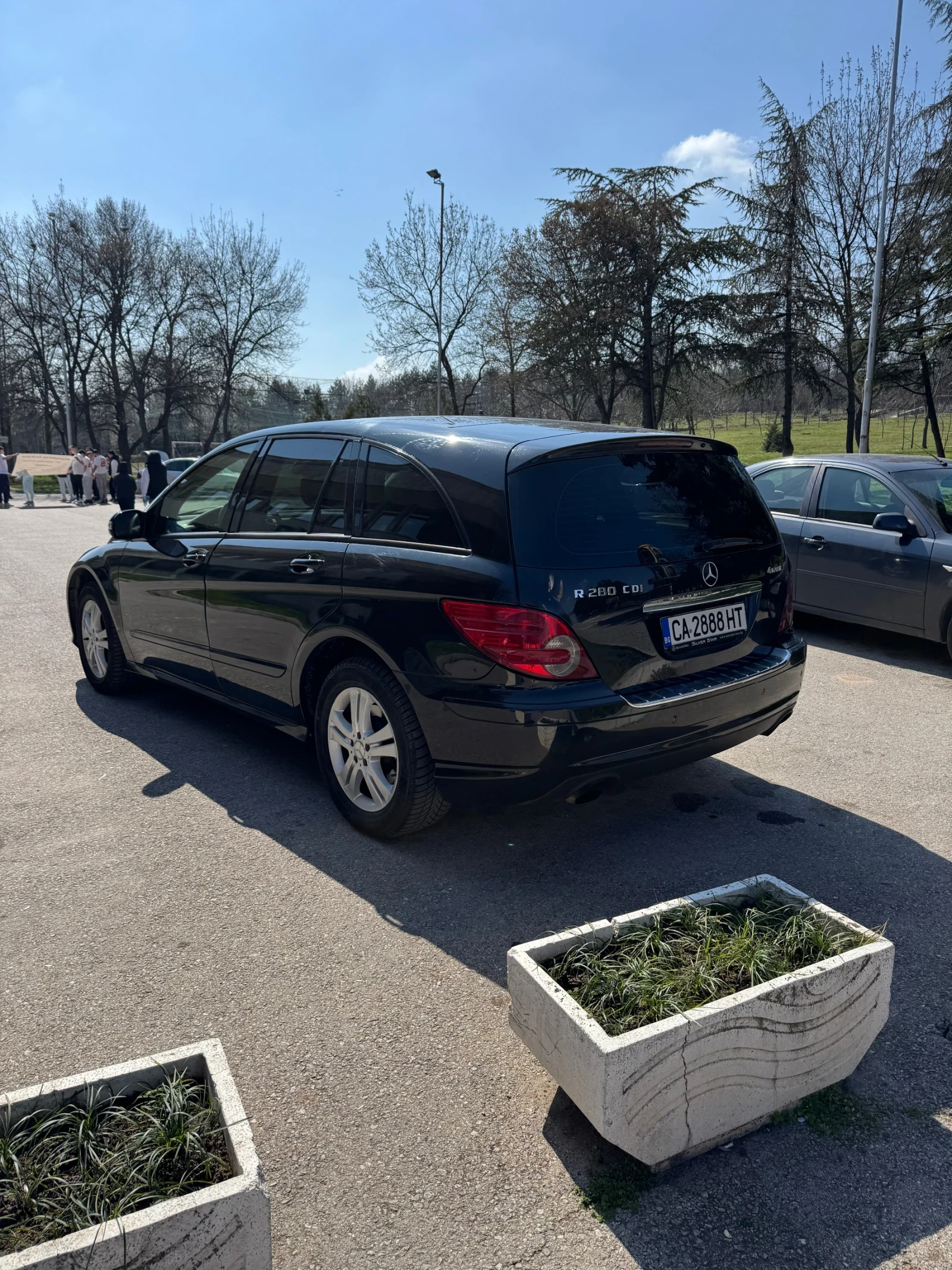 Mercedes-Benz R 280, снимка 5 - Автомобили и джипове - 53922873