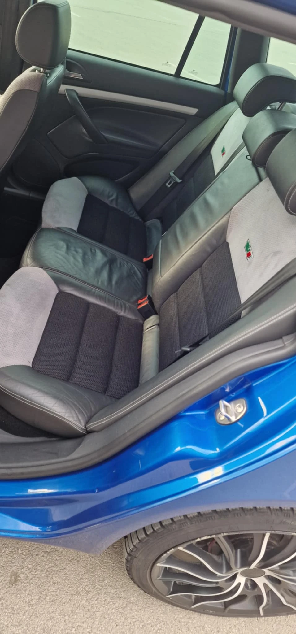 Skoda Octavia 2.0 TDI VRS 170KS, снимка 11 - Автомобили и джипове - 53971122