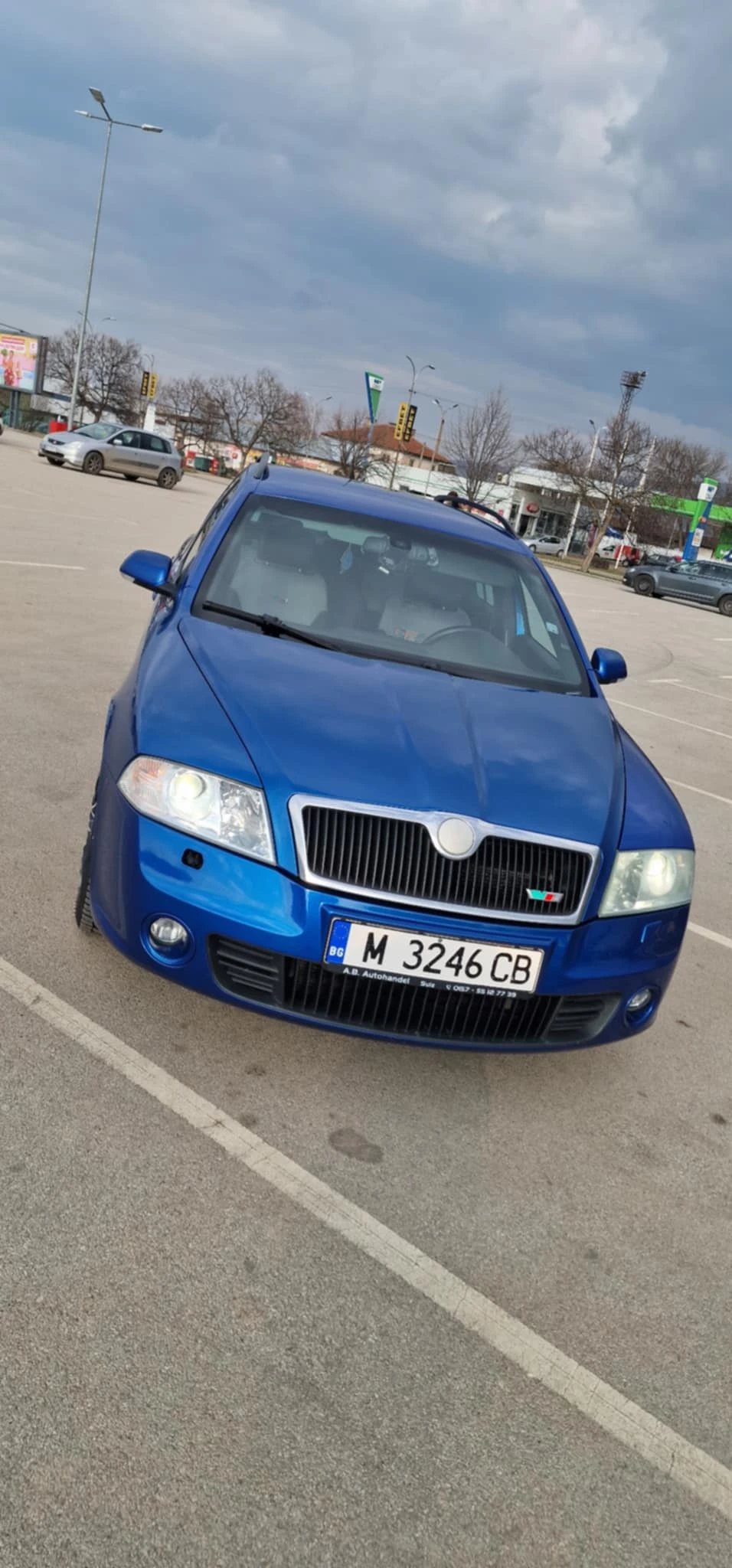 Skoda Octavia 2.0 TDI VRS 170KS, снимка 2 - Автомобили и джипове - 53971122