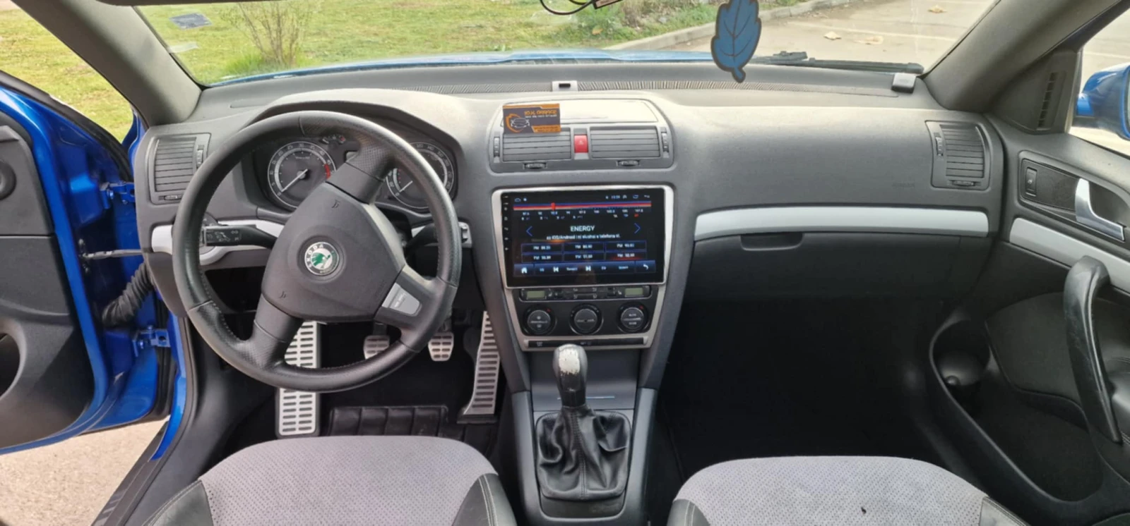 Skoda Octavia 2.0 TDI VRS 170KS, снимка 10 - Автомобили и джипове - 53971122