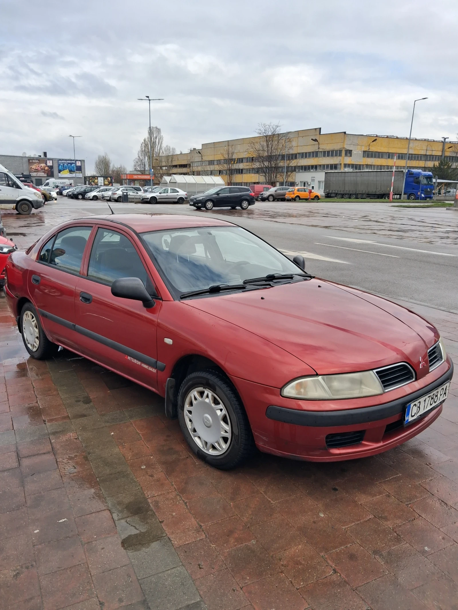 Mitsubishi Carisma 1.9 TD