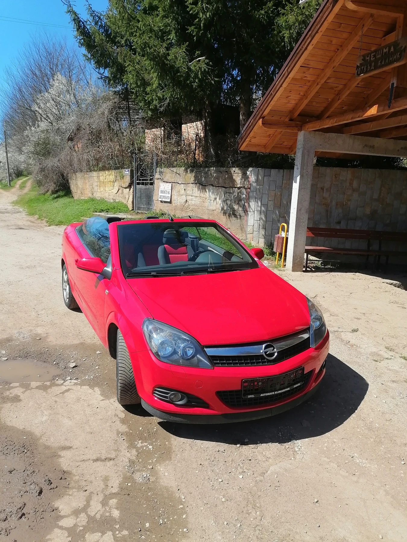 Opel Astra Кабриолет
