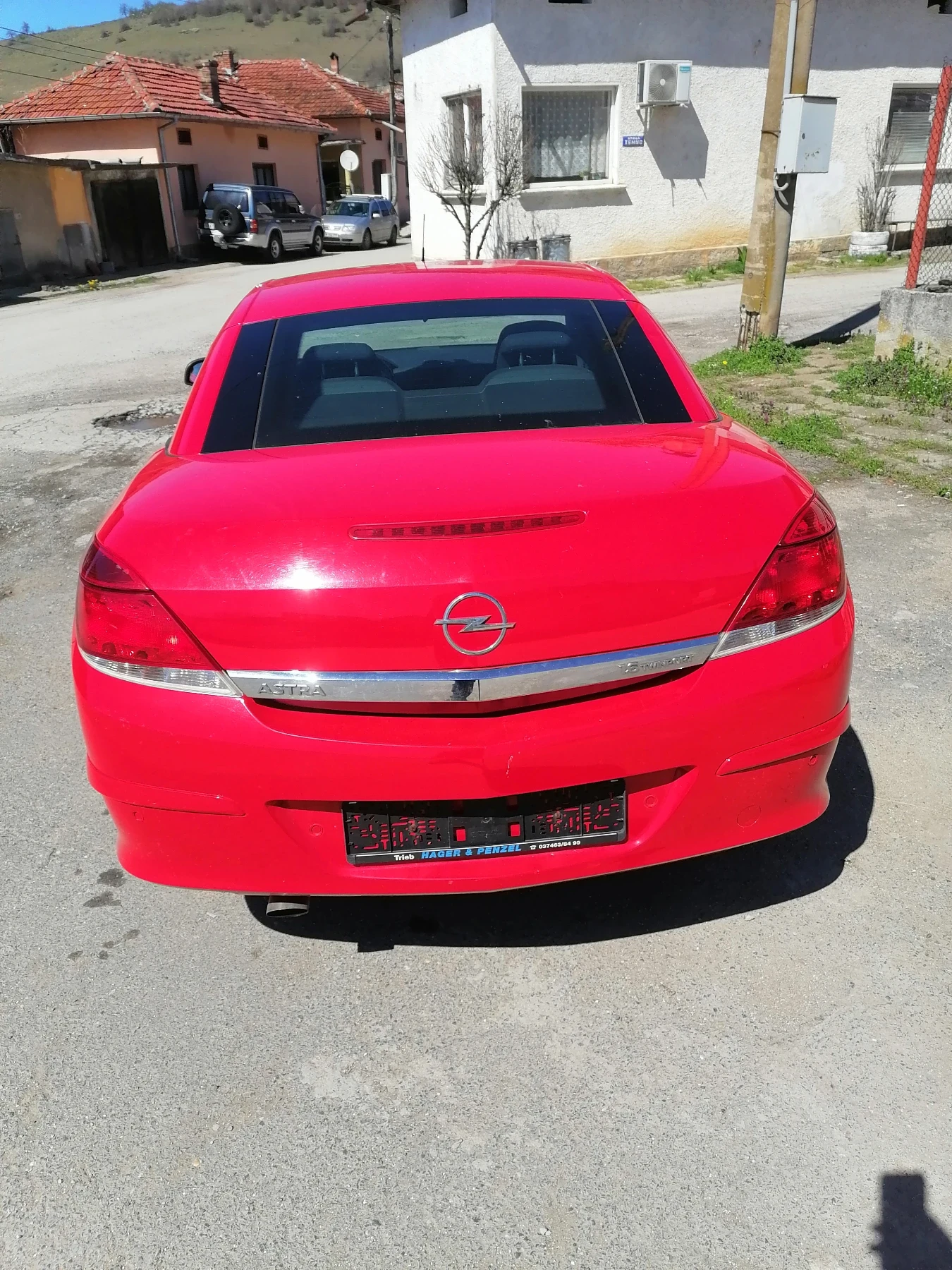 Opel Astra Кабриолет, снимка 4 - Автомобили и джипове - 54117593