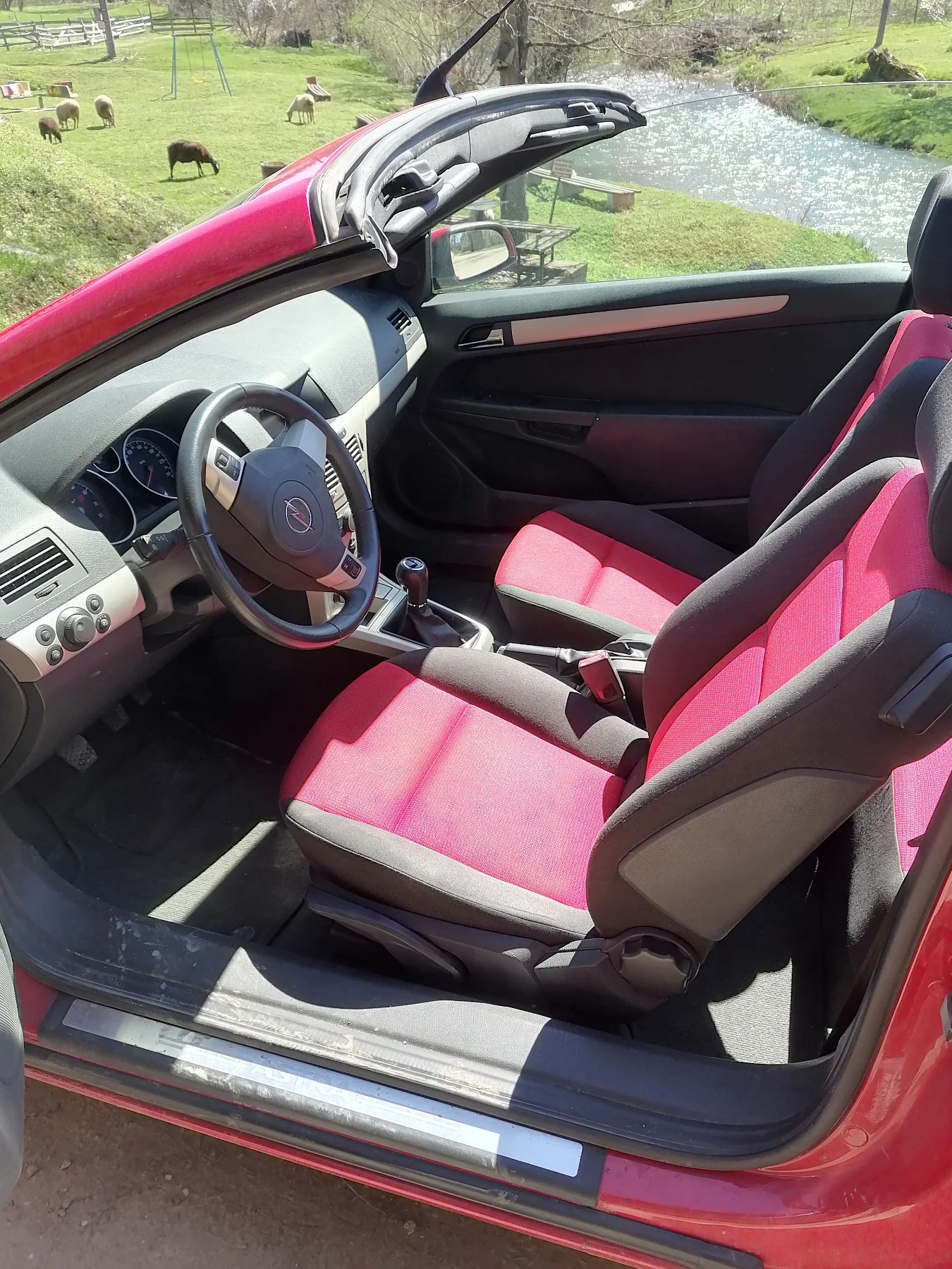 Opel Astra Кабриолет, снимка 6 - Автомобили и джипове - 54117593