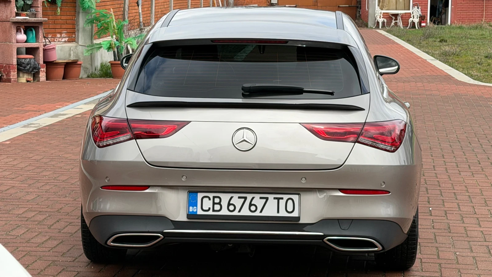 Mercedes-Benz CLA 180 AMG LINE* AMBIENT* SPORTBACK* TOP, снимка 5 - Автомобили и джипове - 54168568