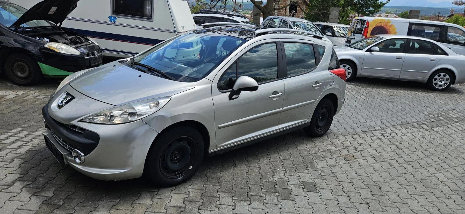 Peugeot 207 SW ACT 1.4 16V, снимка 6 - Автомобили и джипове - 54397818