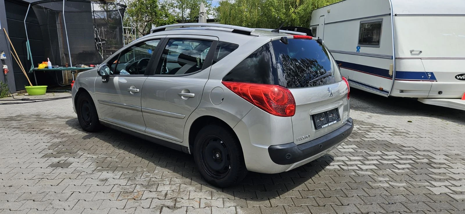 Peugeot 207 SW ACT 1.4 16V, снимка 5 - Автомобили и джипове - 54397818