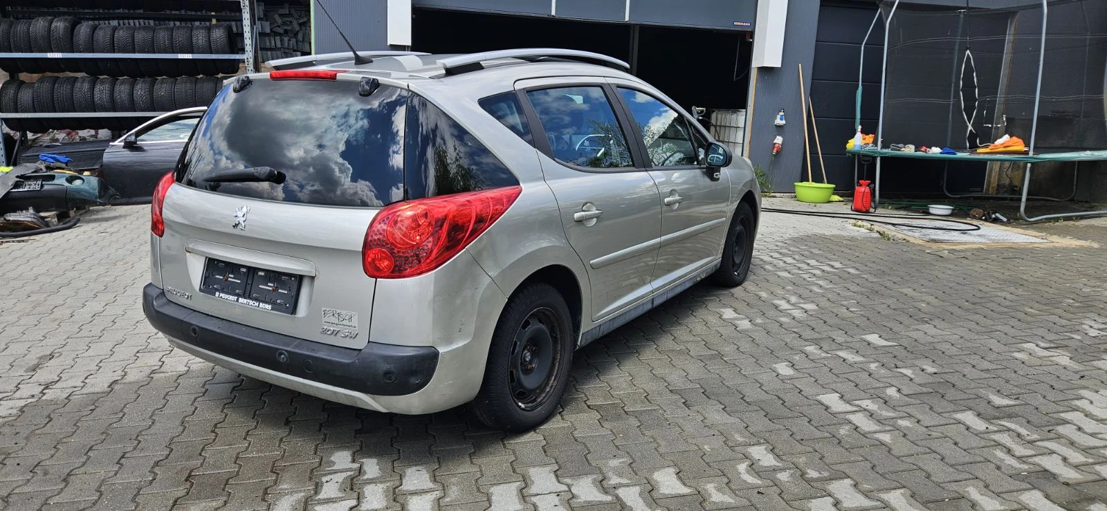 Peugeot 207 SW ACT 1.4 16V, снимка 4 - Автомобили и джипове - 54397818