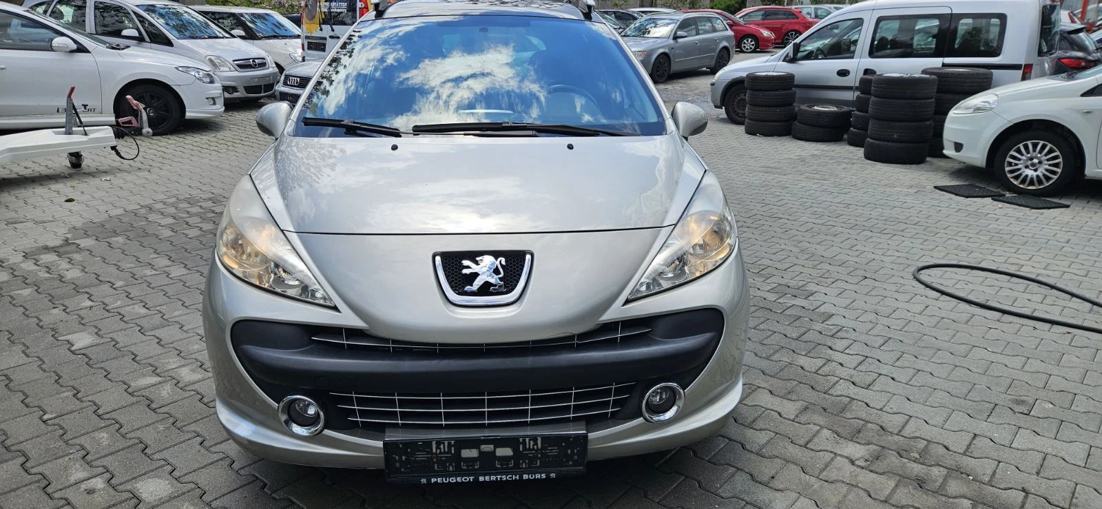 Peugeot 207 SW ACT 1.4 16V, снимка 2 - Автомобили и джипове - 54397818