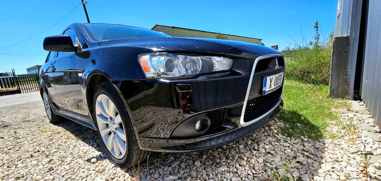 Mitsubishi Lancer Sportback 1.8 I MIVEC 143 ps CVT automat , снимка 2 - Автомобили и джипове - 54409008