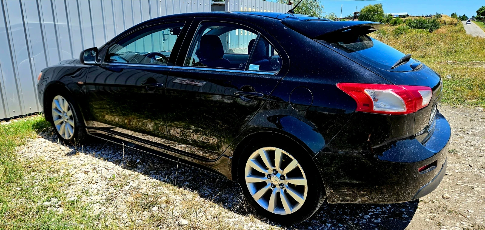 Mitsubishi Lancer Sportback 1.8 I MIVEC 143 ps CVT automat , снимка 3 - Автомобили и джипове - 54409008