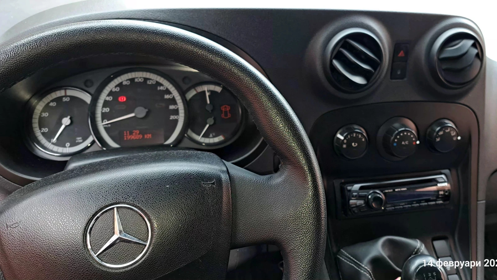 Mercedes-Benz Citan 1.5cdi, снимка 11 - Автомобили и джипове - 54709463