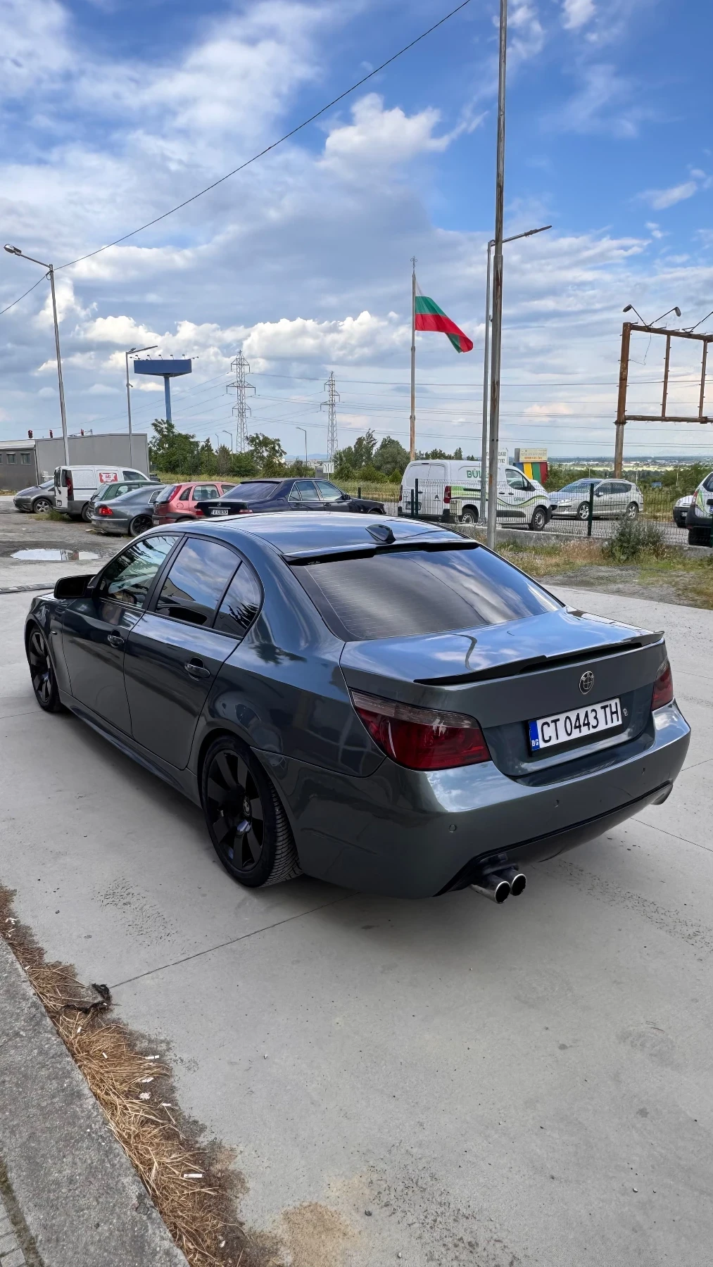 BMW 530, снимка 4 - Автомобили и джипове - 54767821