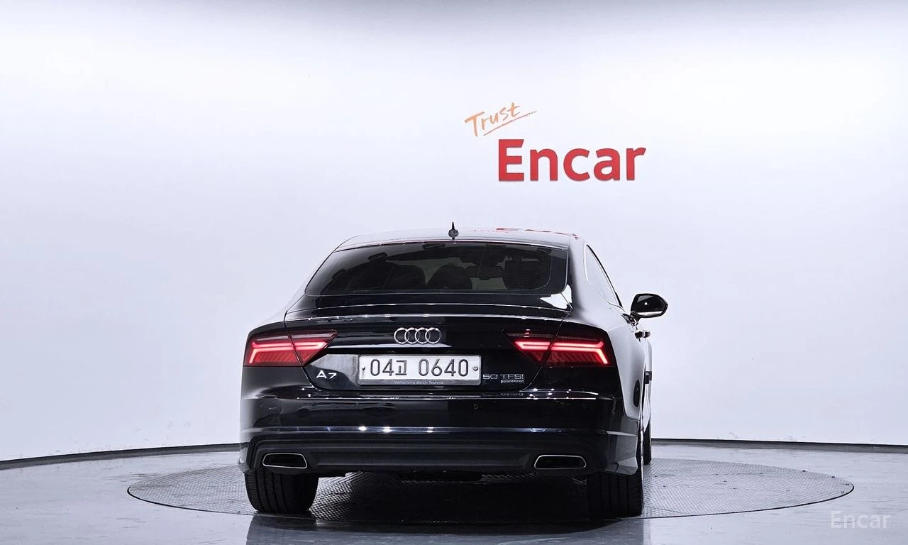 Audi A7 50 TFSI Quattro* BOSE* HEAD-UP* DISTRONIC* , снимка 4 - Автомобили и джипове - 54782247