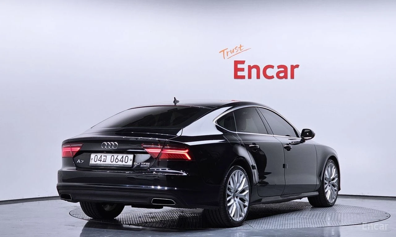Audi A7 50 TFSI Quattro* BOSE* HEAD-UP* DISTRONIC* , снимка 3 - Автомобили и джипове - 54782247
