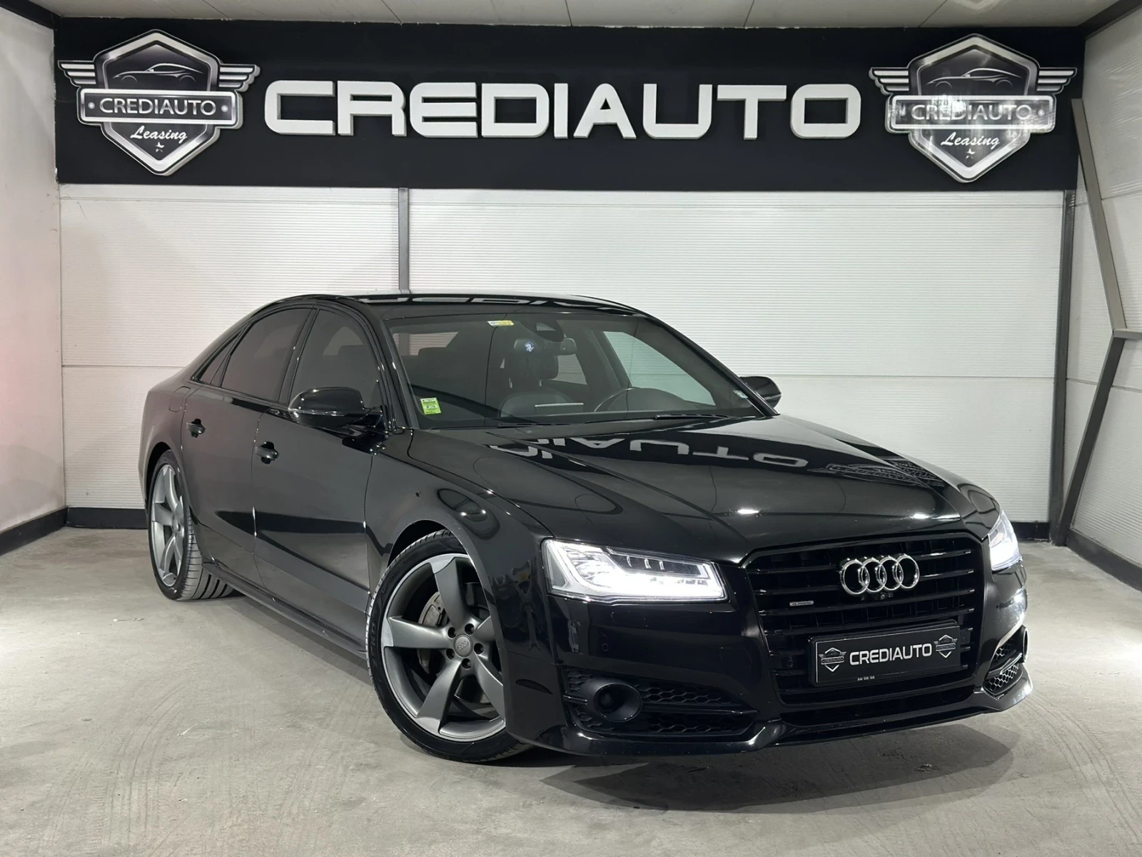 Audi A8 4.2TDI V8* EXCLUSIVE* DSTR* BOSSE* 360 CAM* DVD* , снимка 3 - Автомобили и джипове - 54795778