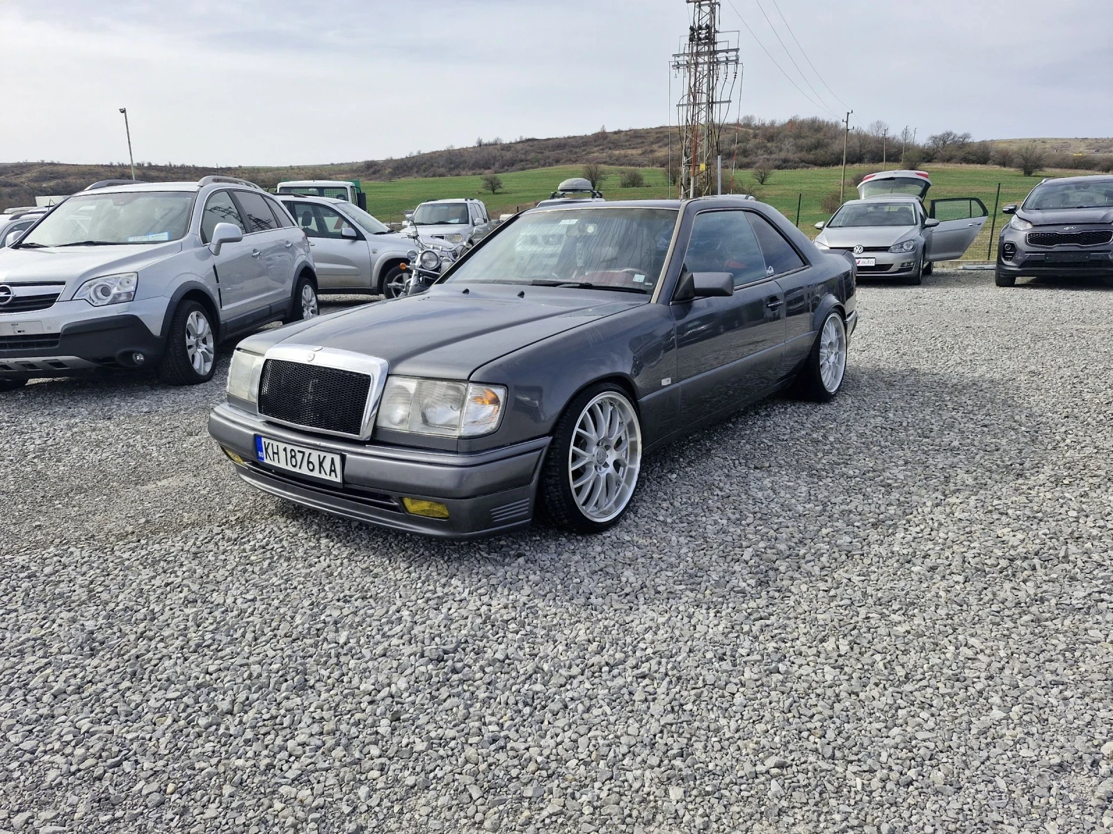 Mercedes-Benz 124 Coupe