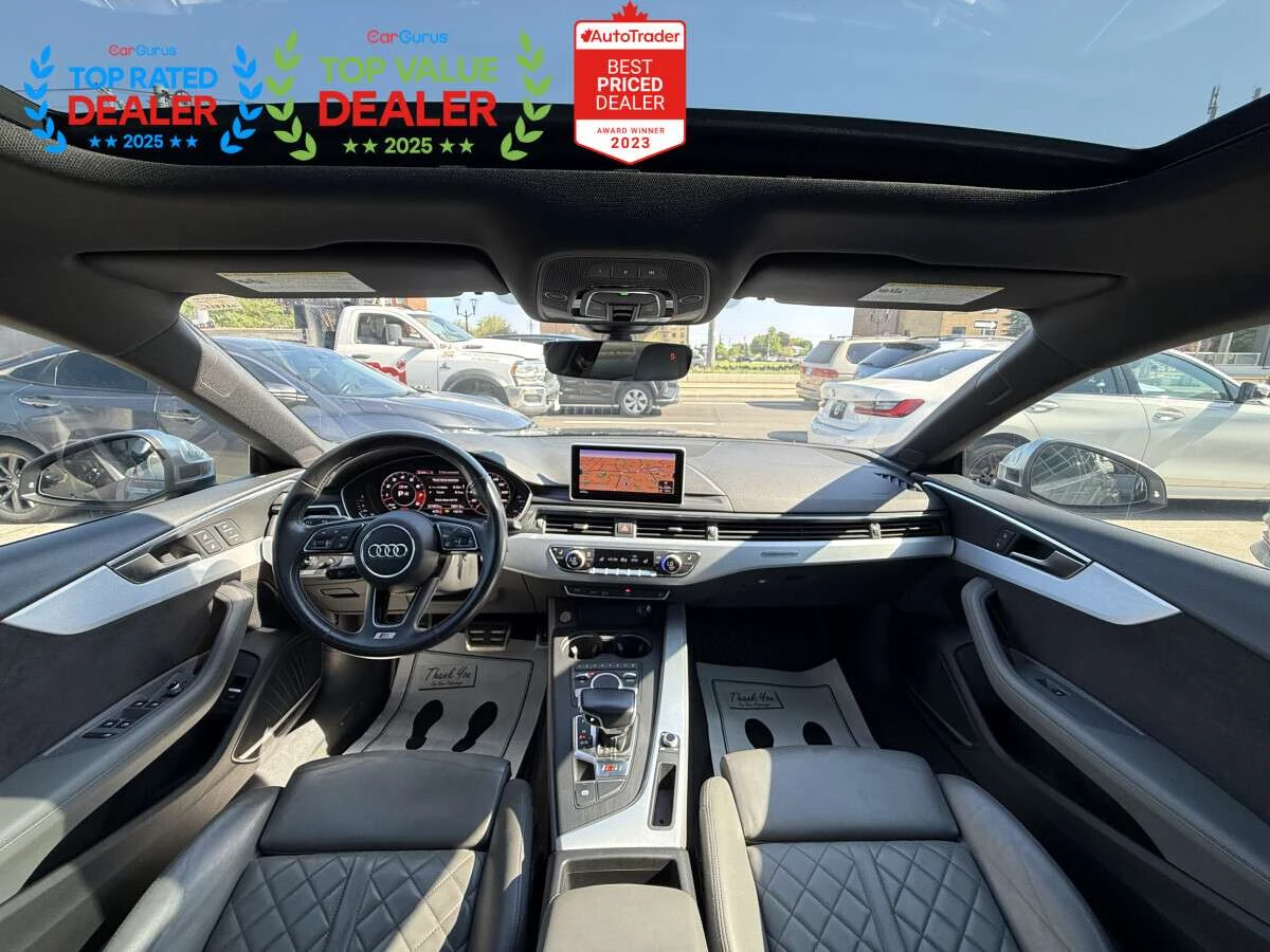 Audi S5 TECHNIK | B&O | MASSAGE | PANO | 360 CAMERA, снимка 2 - Автомобили и джипове - 54874604