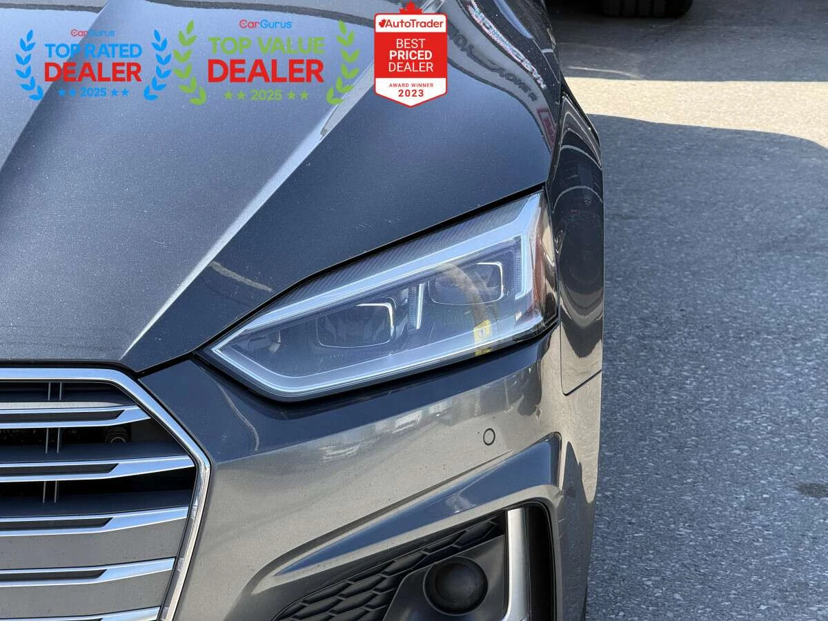Audi S5 TECHNIK | B&O | MASSAGE | PANO | 360 CAMERA, снимка 5 - Автомобили и джипове - 54874604