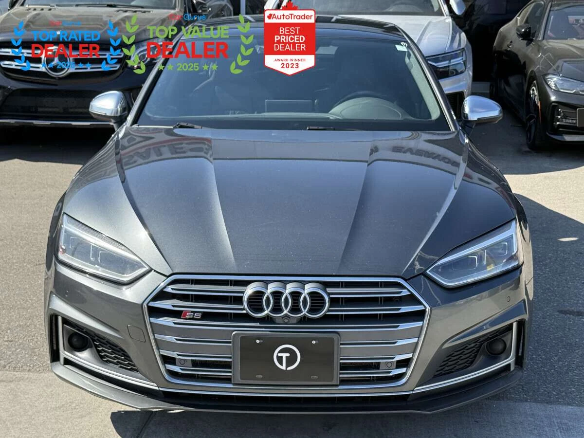 Audi S5 TECHNIK | B&O | MASSAGE | PANO | 360 CAMERA, снимка 3 - Автомобили и джипове - 54874604