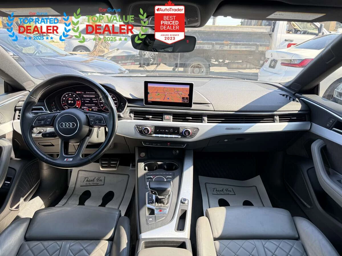 Audi S5 TECHNIK | B&O | MASSAGE | PANO | 360 CAMERA, снимка 13 - Автомобили и джипове - 54874604