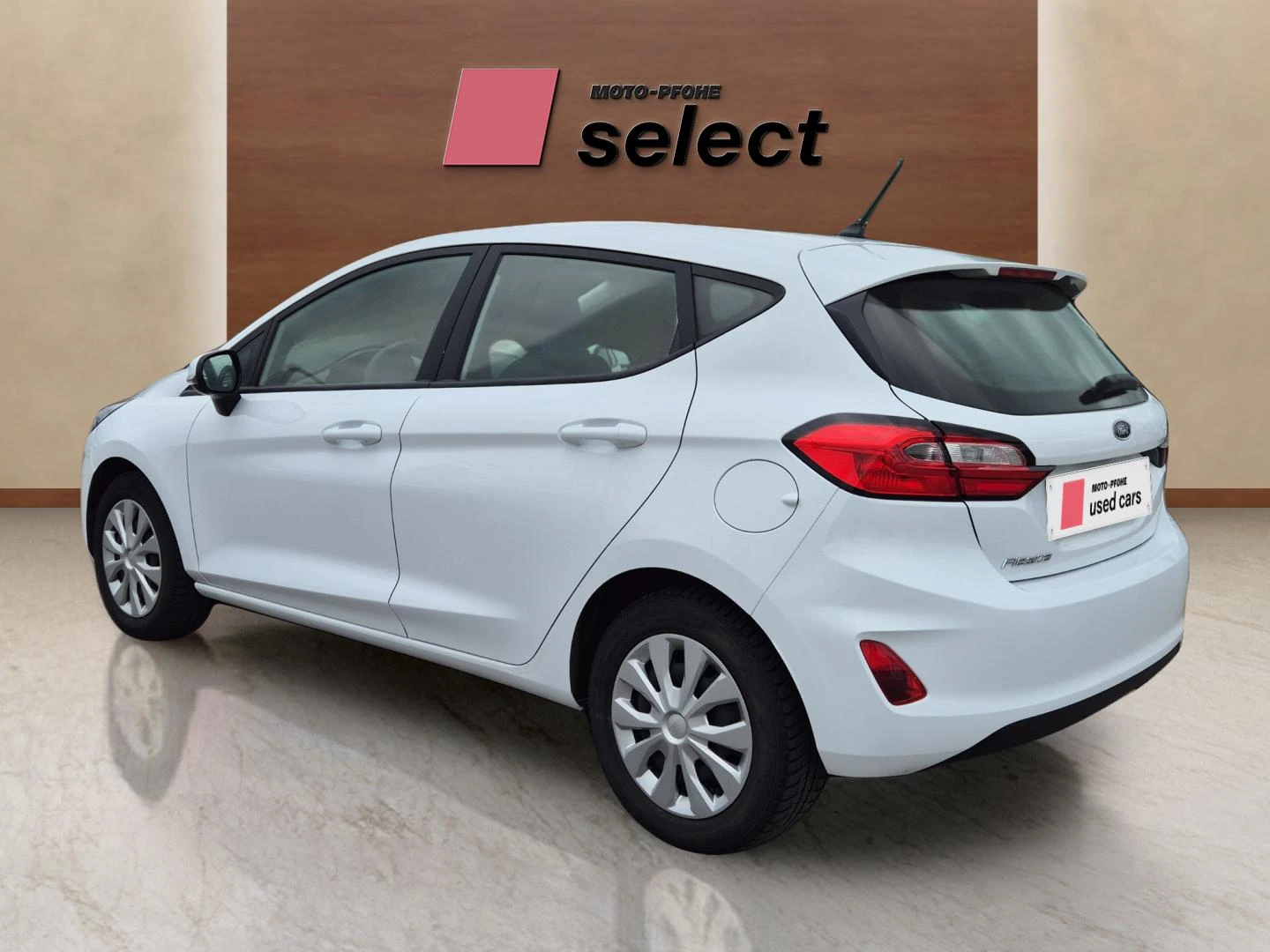 Ford Fiesta 1.1 Duratec, снимка 7 - Автомобили и джипове - 54930026