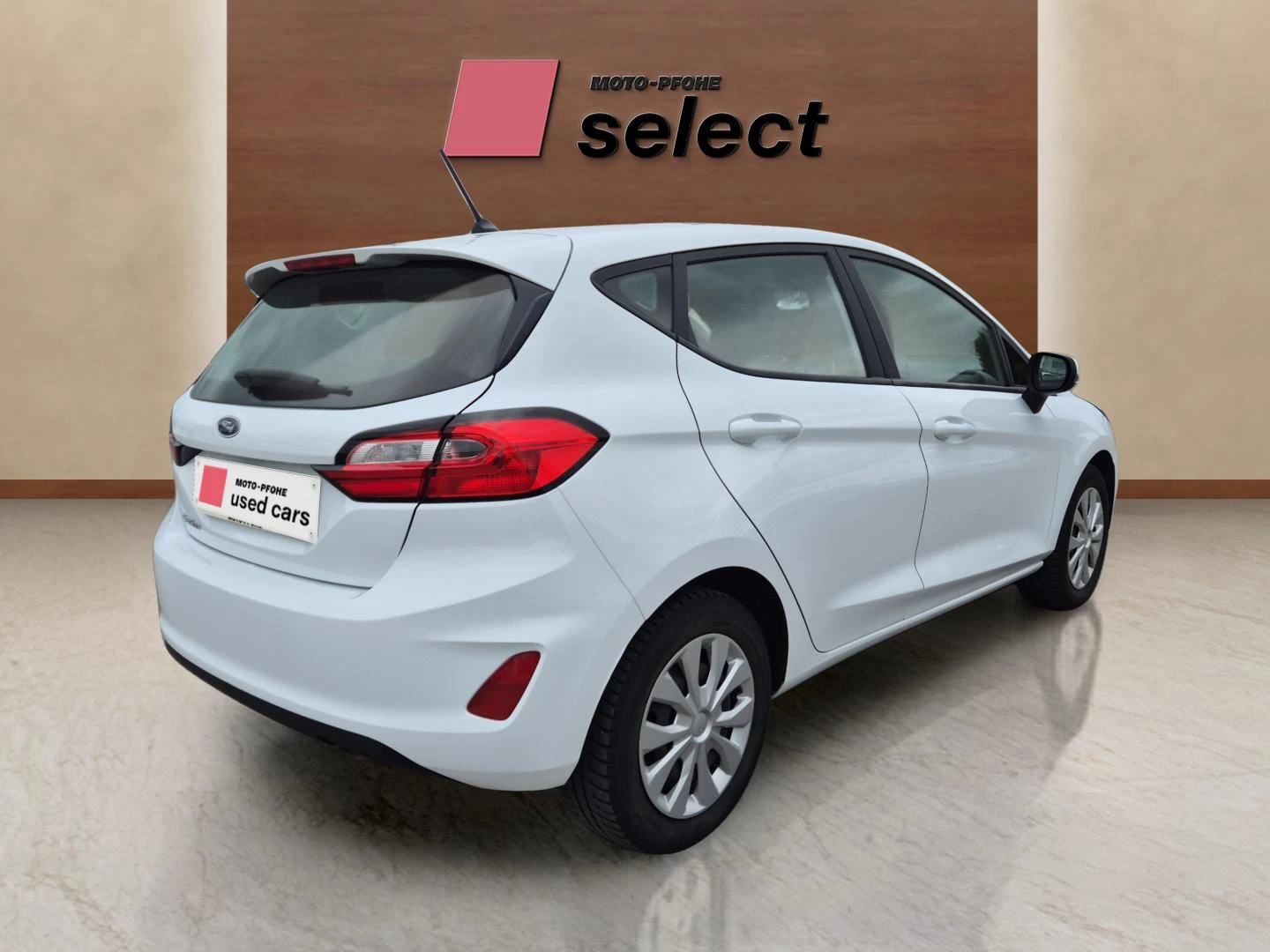 Ford Fiesta 1.1 Duratec, снимка 5 - Автомобили и джипове - 54930026