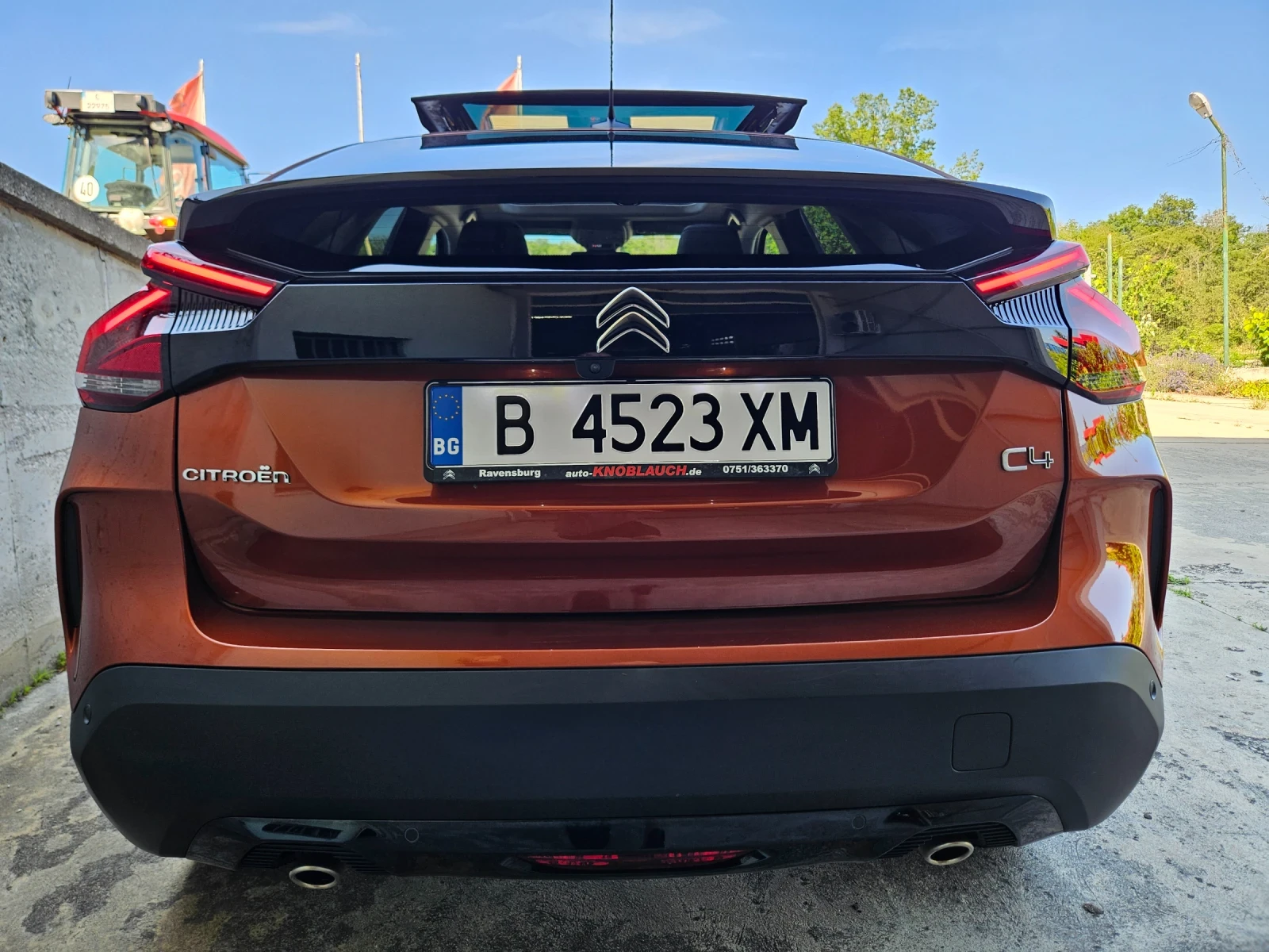 Citroen C4 1.2 turbo/131hp/8AT/SHINE, снимка 4 - Автомобили и джипове - 55014366