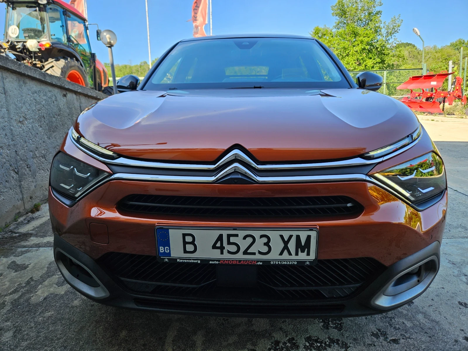 Citroen C4 1.2 turbo/131hp/8AT/SHINE, снимка 3 - Автомобили и джипове - 55014366