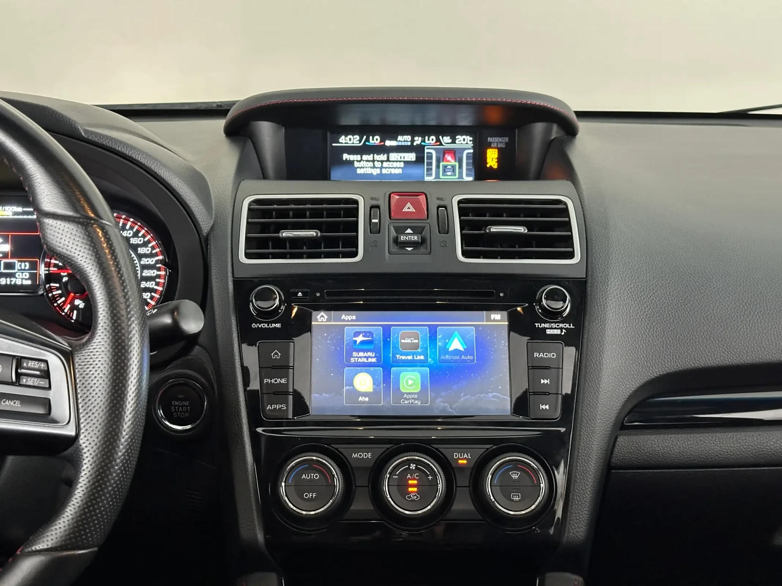 Subaru WRX STI Sport, снимка 12 - Автомобили и джипове - 55135501