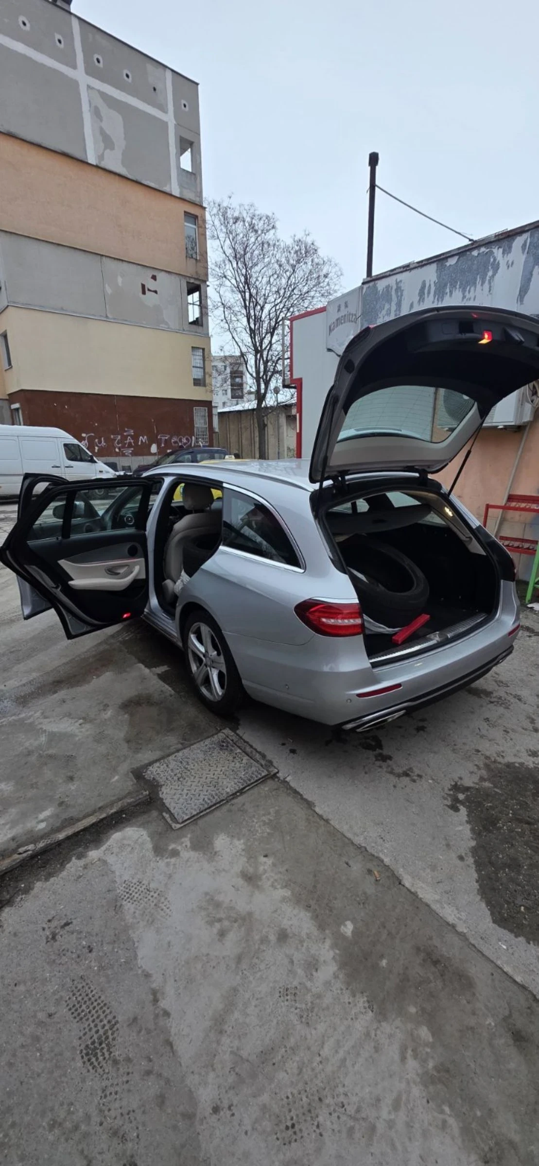 Mercedes-Benz E 400 4* 4 333����  | Mobile.bg � ����������� 8