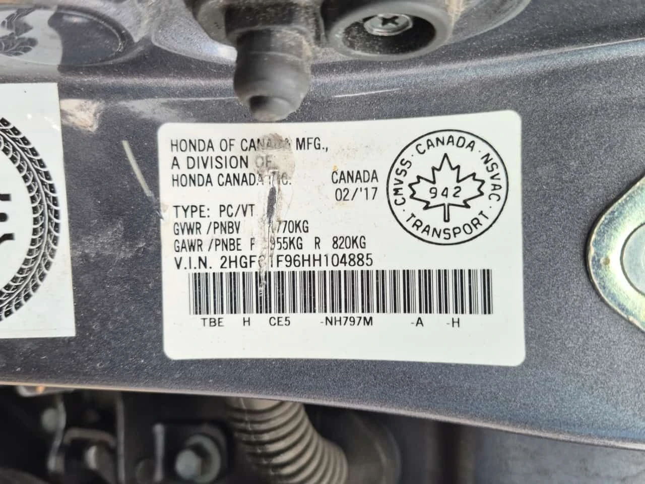 Honda Civic TOURING/CARFAX/Ленти/Панорама/Подгрев, снимка 16 - Автомобили и джипове - 55627115