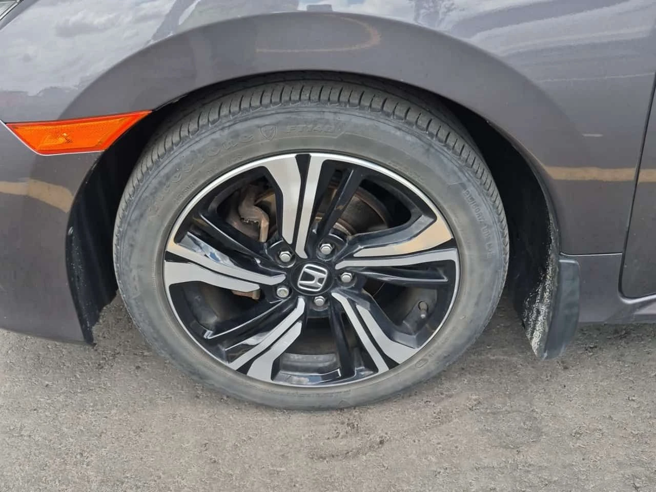 Honda Civic TOURING/CARFAX/Ленти/Панорама/Подгрев, снимка 6 - Автомобили и джипове - 55627115