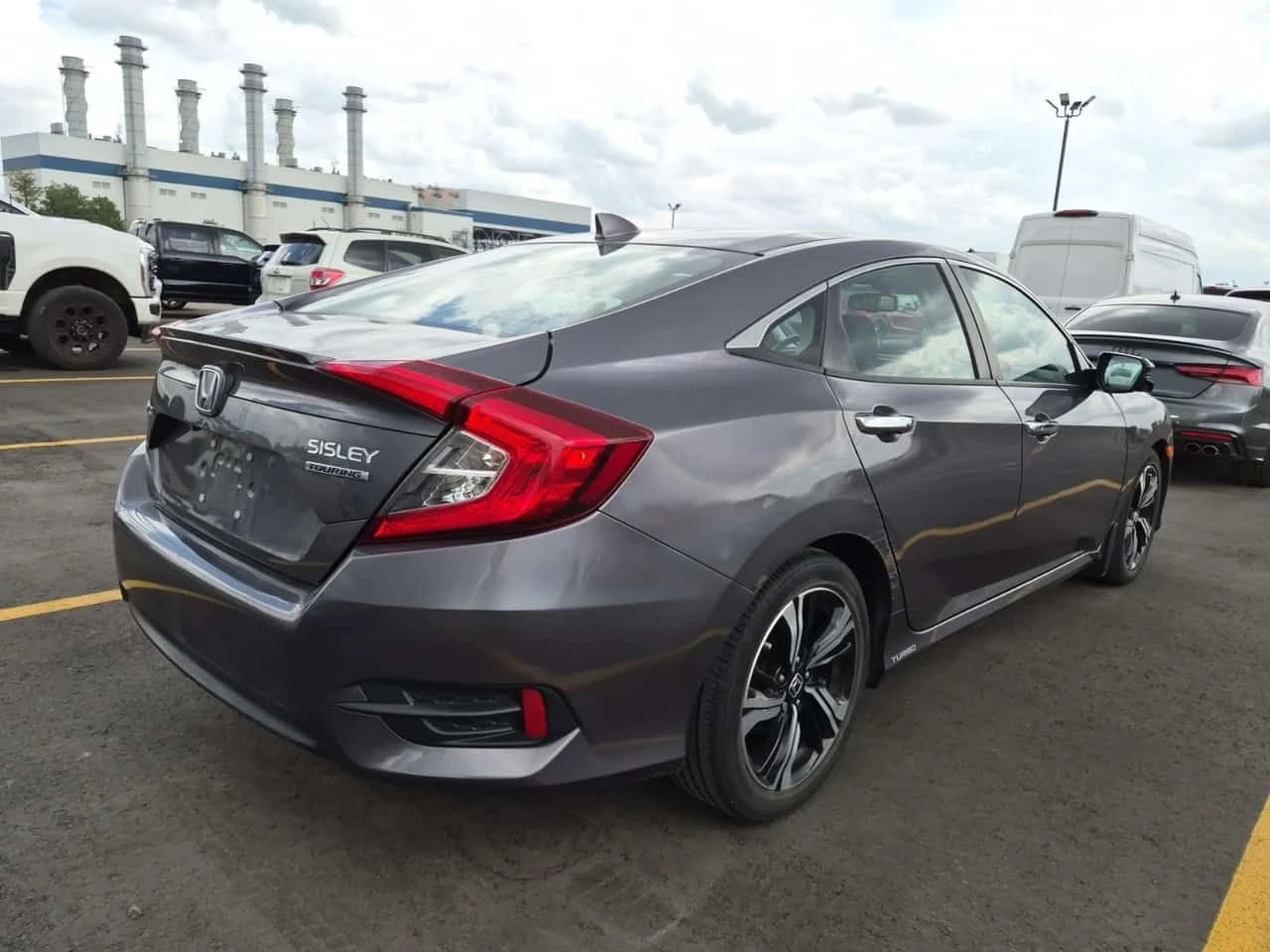 Honda Civic TOURING/CARFAX/Ленти/Панорама/Подгрев, снимка 3 - Автомобили и джипове - 55627115