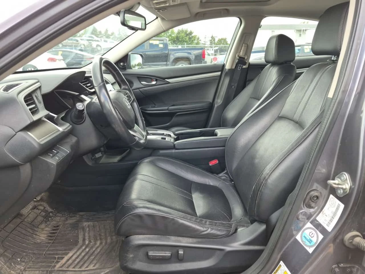 Honda Civic TOURING/CARFAX/Ленти/Панорама/Подгрев, снимка 5 - Автомобили и джипове - 55627115