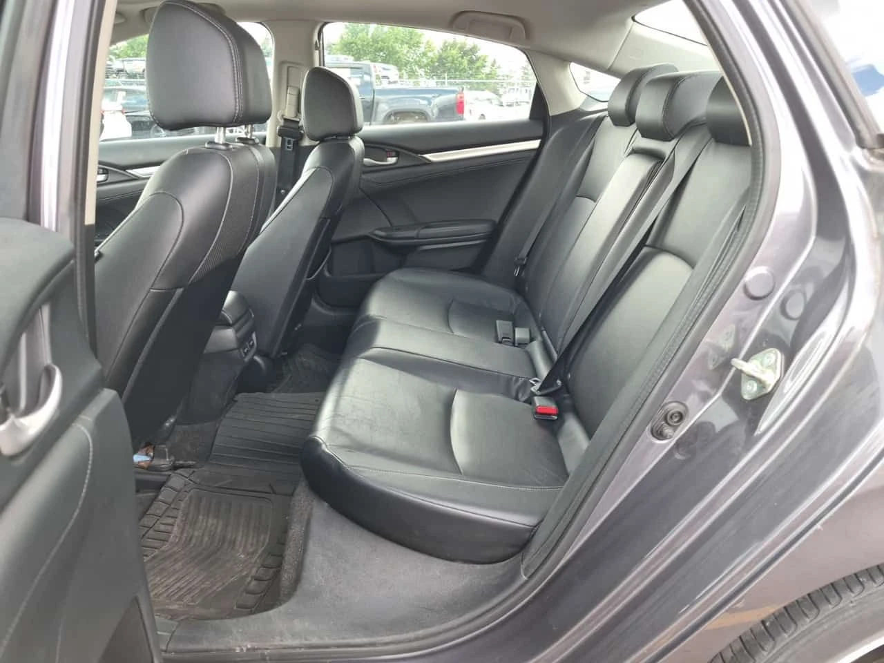Honda Civic TOURING/CARFAX/Ленти/Панорама/Подгрев, снимка 12 - Автомобили и джипове - 55627115